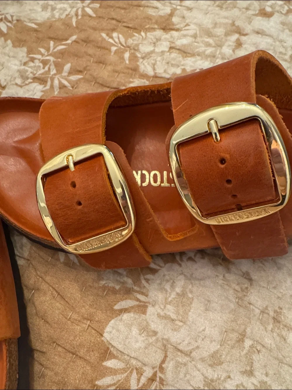 Like new Birkenstock Two-Buckle Sandals 37